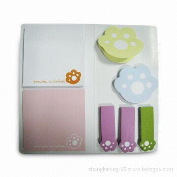 Note Pads, Various Designs and Sizes are Available